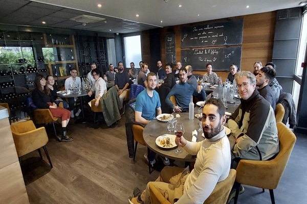 Repas de fin d'année